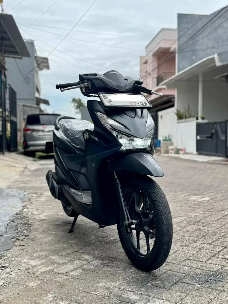 km 970 PERAK! Beat Keyless 2024 Pajak 07-2025