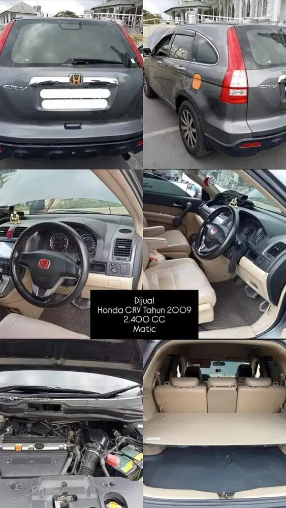 CR-V 2009 MATIC Gen 3 2.4