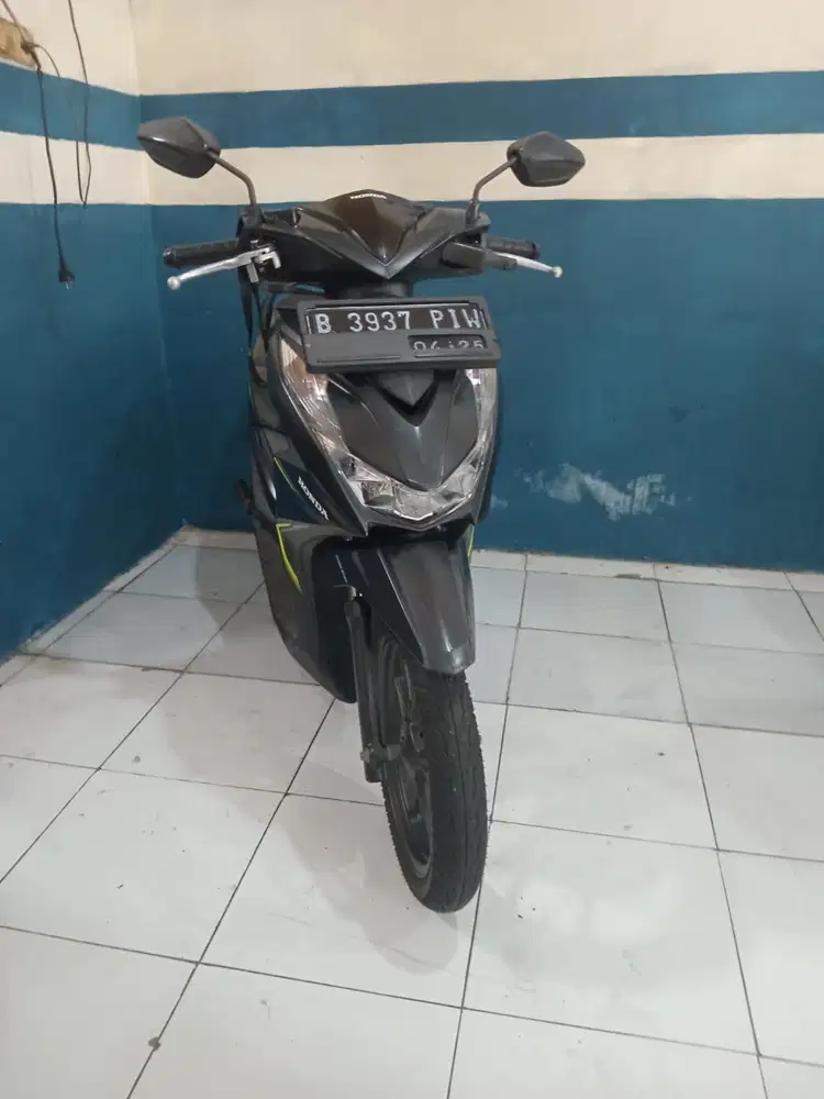 (for sale) honda beat deluxe 2020 mulus