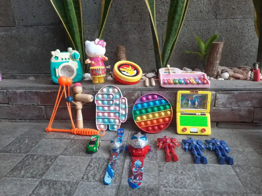 Mainan Mesin Cuci, Jam Tangan dan banyak lagi