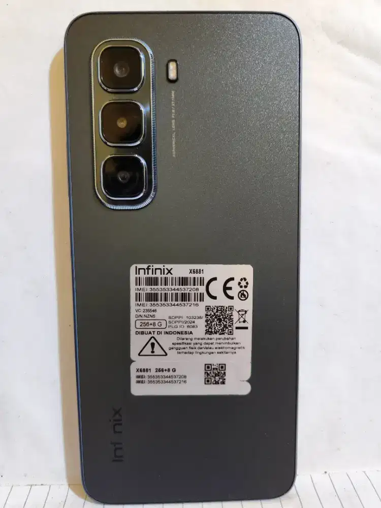 Infinix Hot 50 Pro 8/256gb Mulus Like New