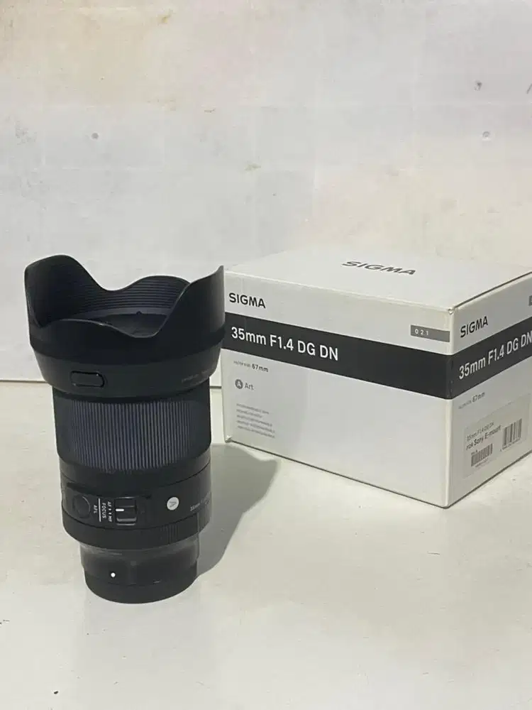 Sigma 35mm F1.4 DG DN