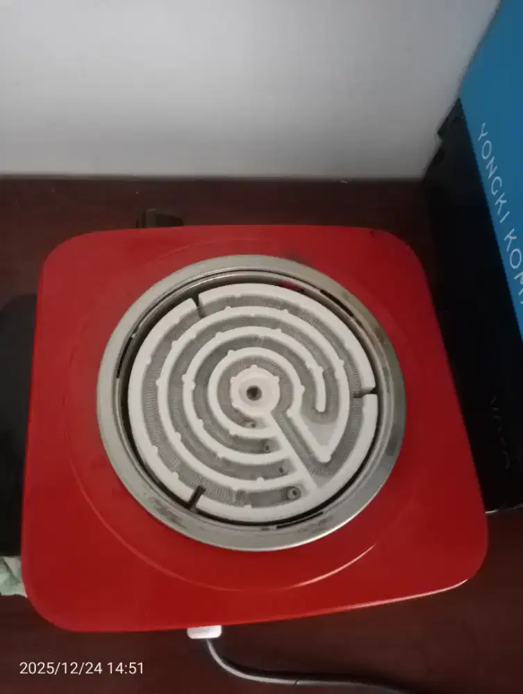 Jual kompor listrik maspion