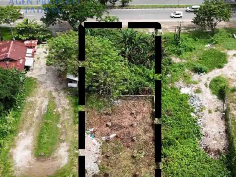 DIJUAL TANAH PROSPEKTIF DI TEPI JALAN BY PASS