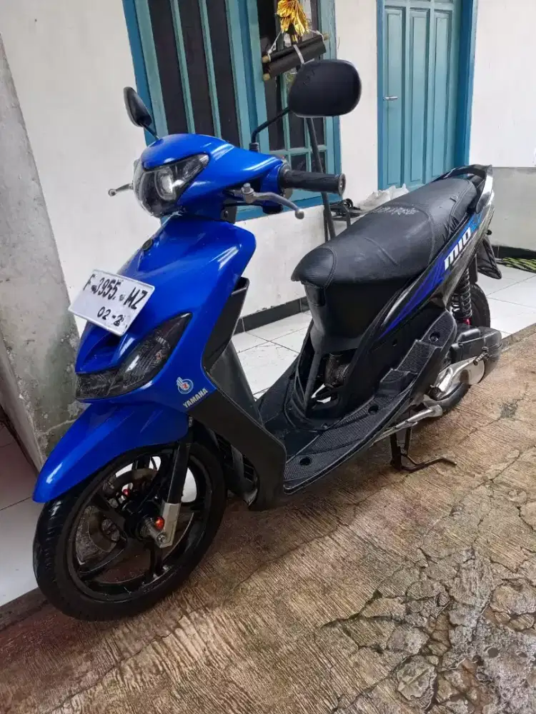 Mio smile 2011 bagus mulus