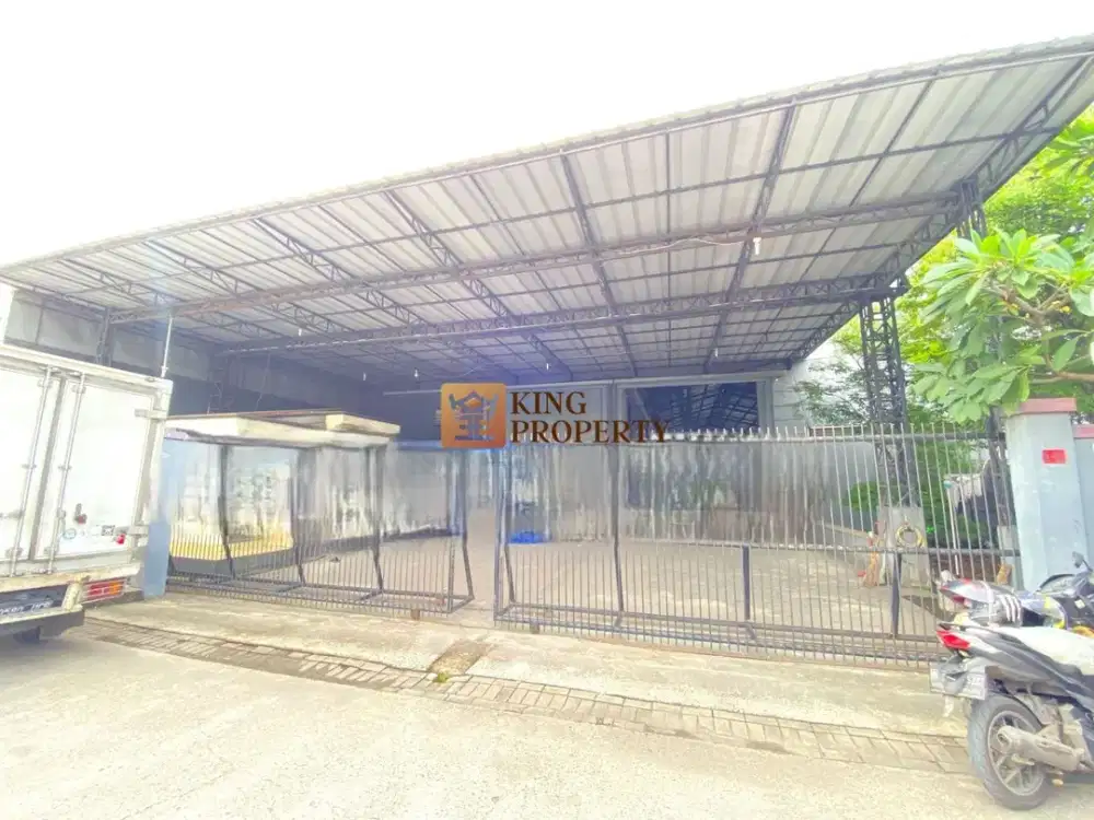 Komersial Premium Pik! Gudang + Kantor Elang Laut, Cocok Semua Bisnis, Lokasi Super Strategis