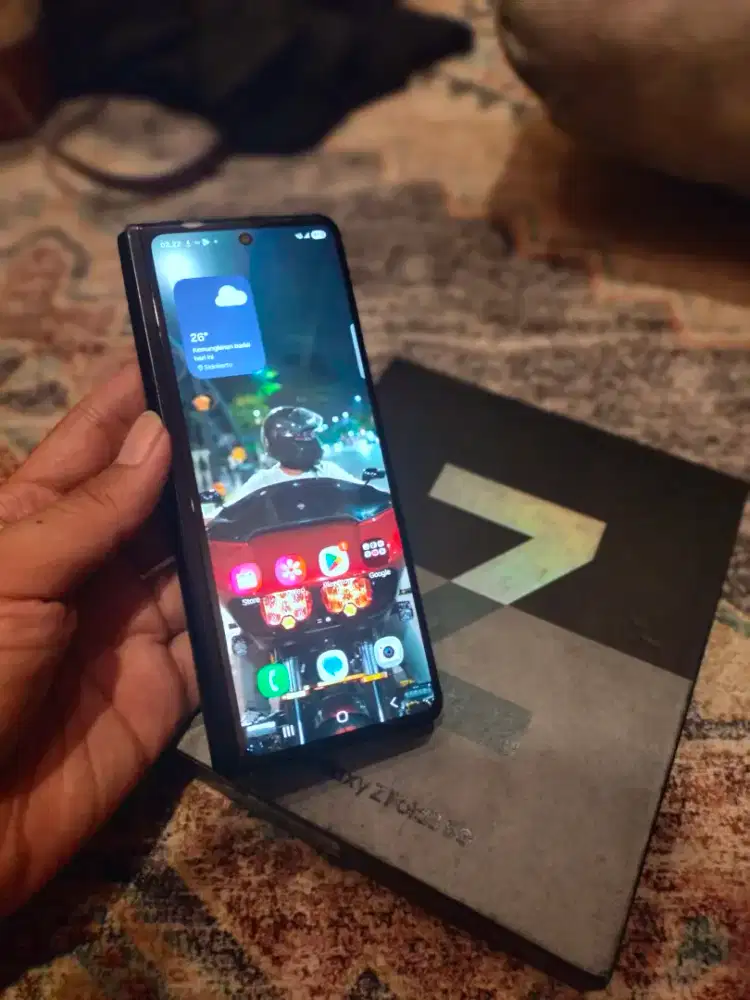 Istimewa Resmi SEIN Z FOLD 3 5G 256GB Fullset