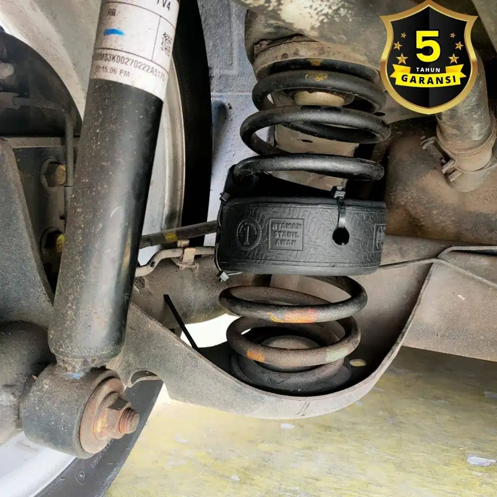 Pasang 30Mnt, GRUDUK & GASRUK Mobil TERATASI dg BALANCE Damper-BEKASI
