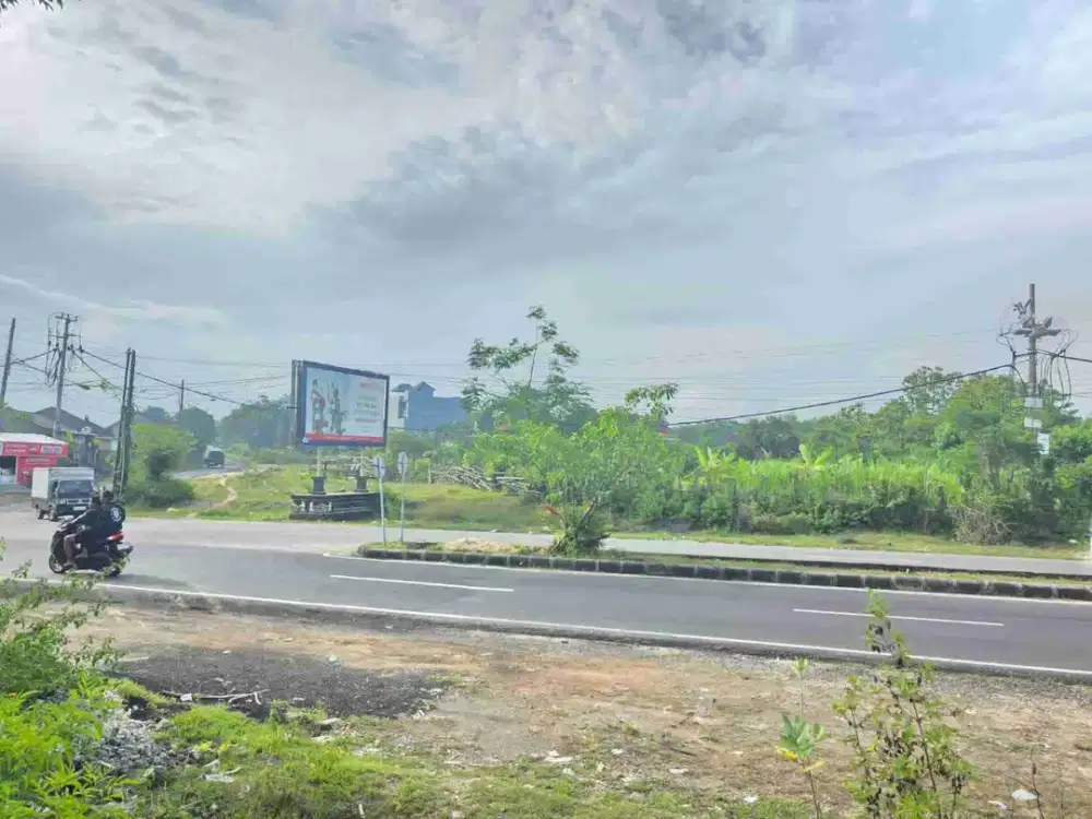 Jual Tanah Lokasi Komersil‼️Raya Nusa Dua Sawangan Bali
