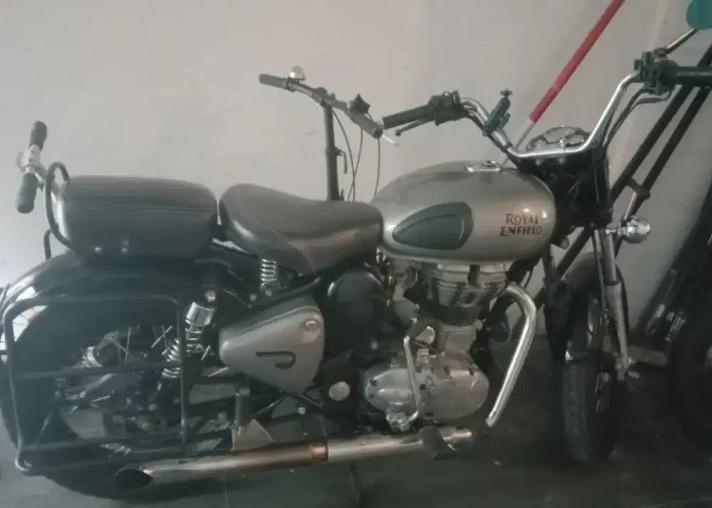 Jual motor roya enfield