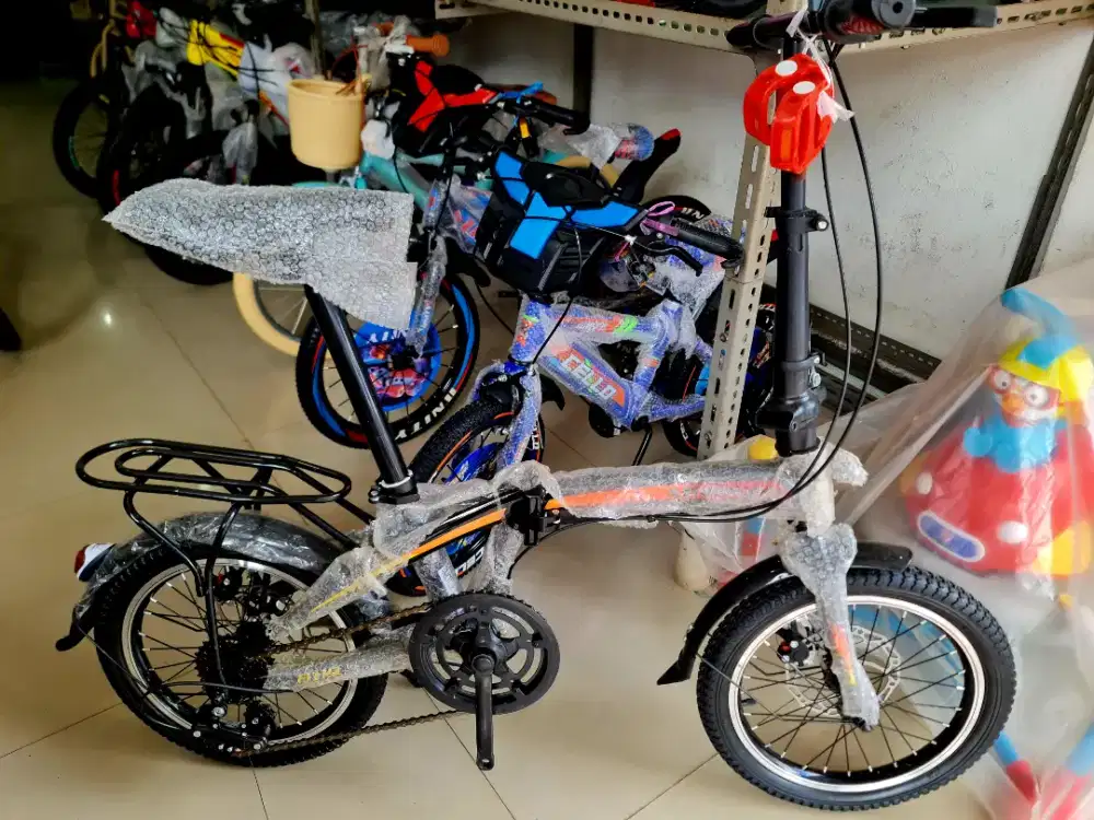 Sepeda Lipat 16 Inch MORISON BY PACIFIC