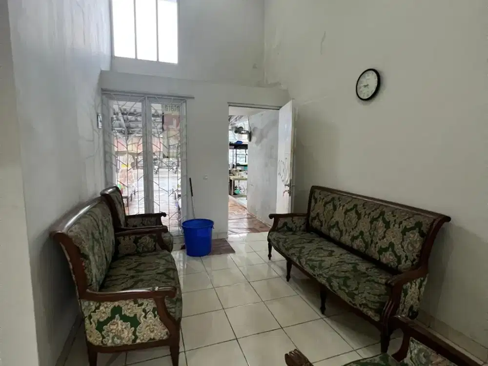 Rumah Usaha Posisi HooK di Sentraland Boulevard Parung Panjang