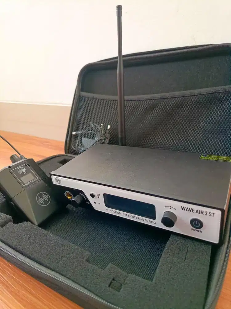 Dijual IEM Wireless Wave Air 3 ST || Like New