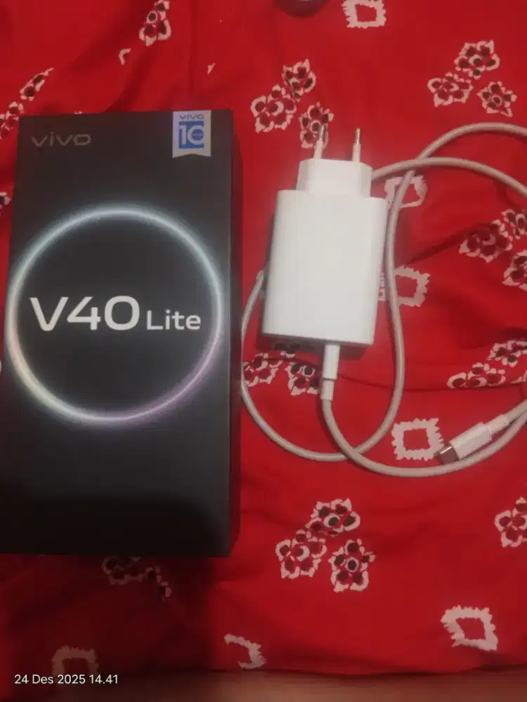 Dijual murah dan bagus HP vivo 40lite..dijamin masih bagus dan mulus.