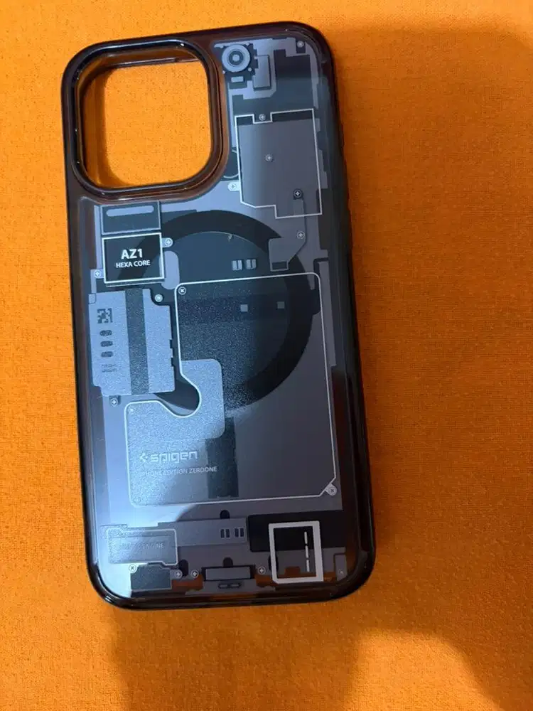 Spigen Ultra Hybird Zero One Magsafe iPhone 15 Pro Max Original 100%