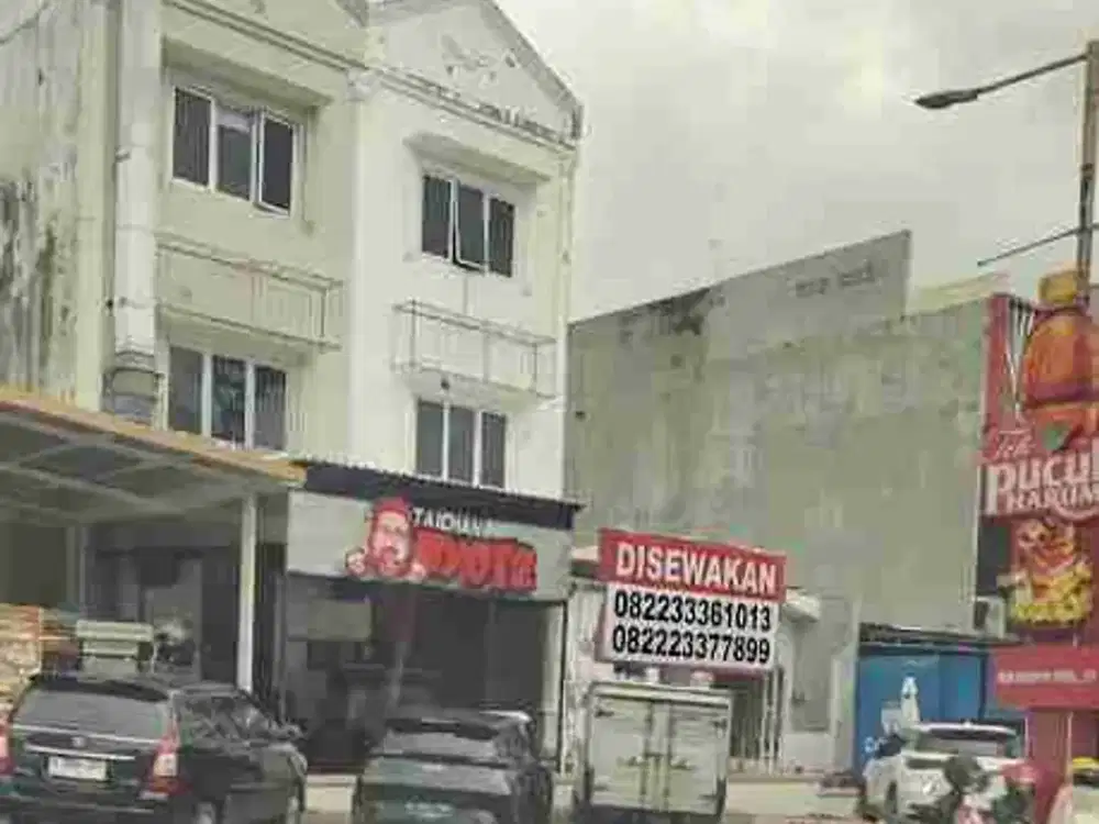 area PREMIUM g-walk citraland ruko cck depot,kantor,showroom,retail