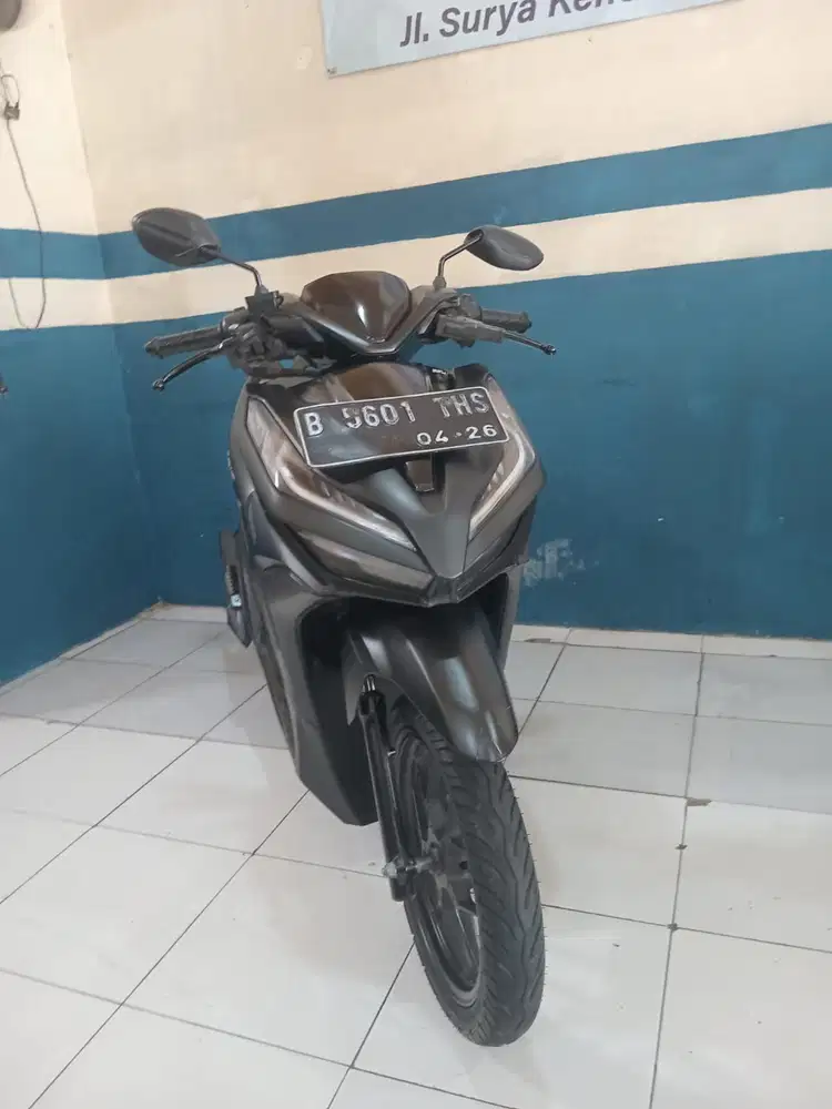 Honda vario 125 new 2021 cbs iss surat lengkap