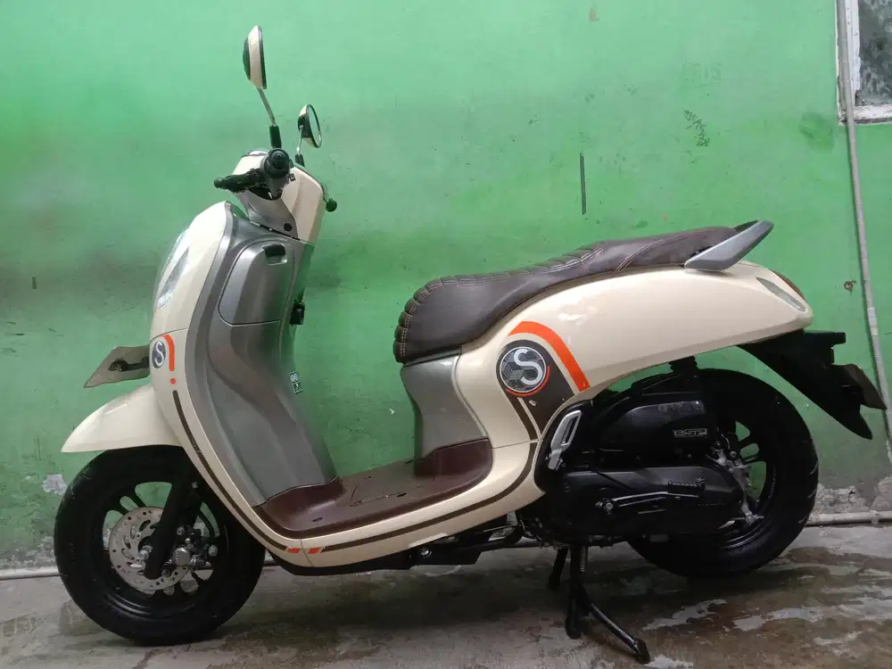 HONDA SCOOPY TAHUN 2021 SIAP PAKEK