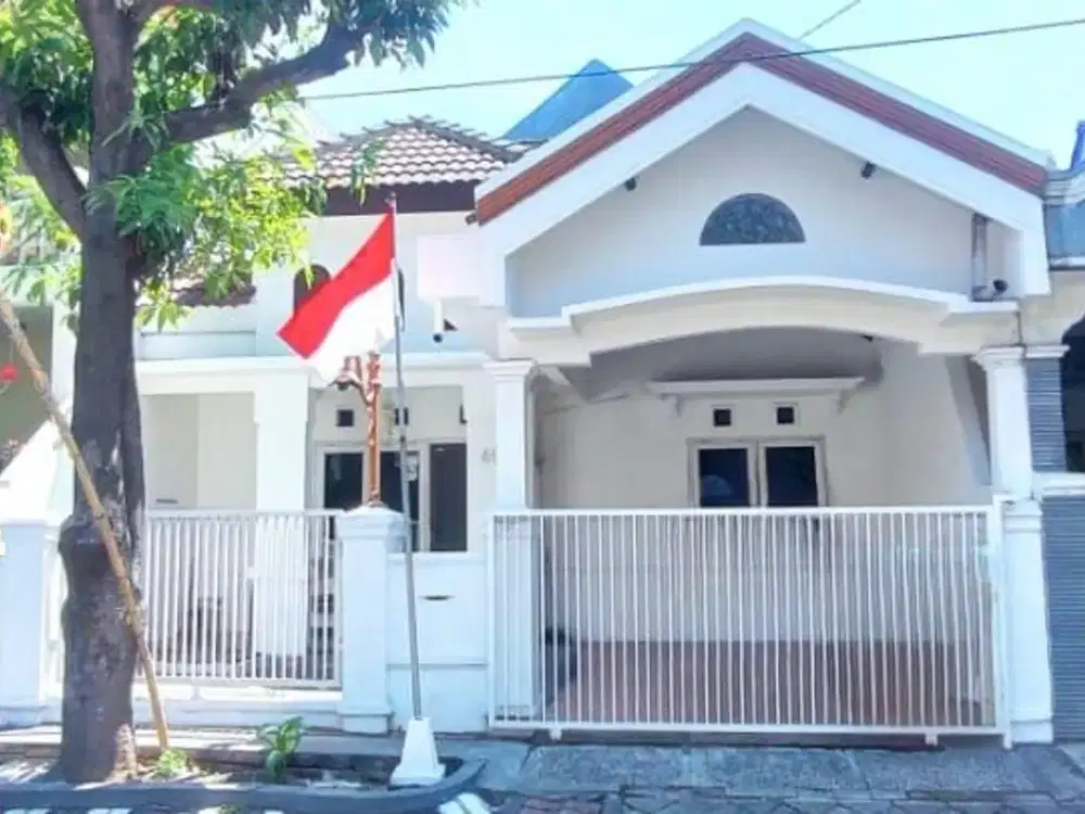 JUAL Rumah Bagus Graha Tirta Sidoarjo Dekat Exit Tol