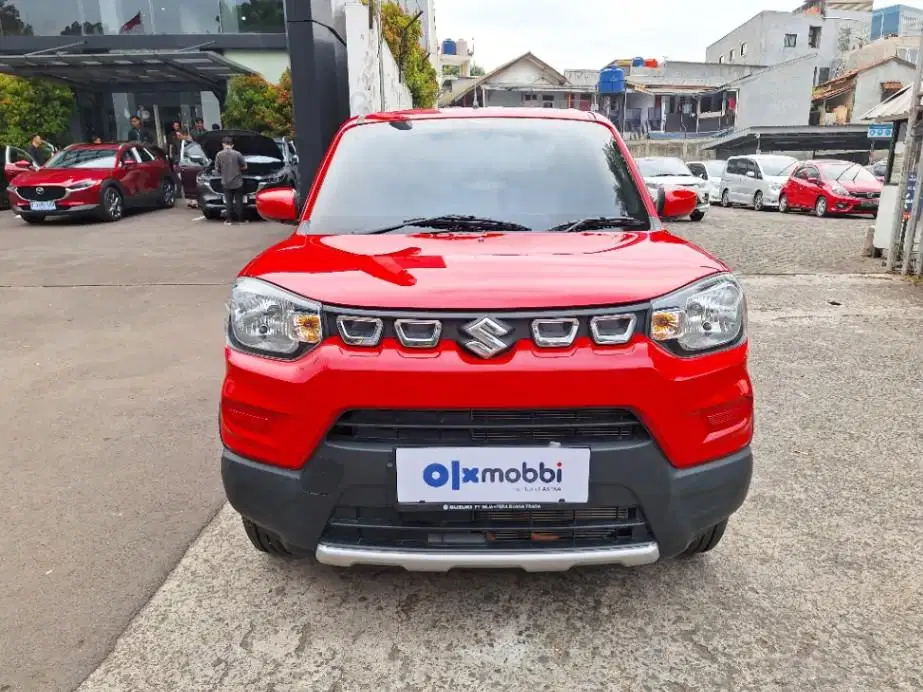 LOW DP Suzuki S-Presso 1.0 AGS Bensin-AT 2022 RKQ