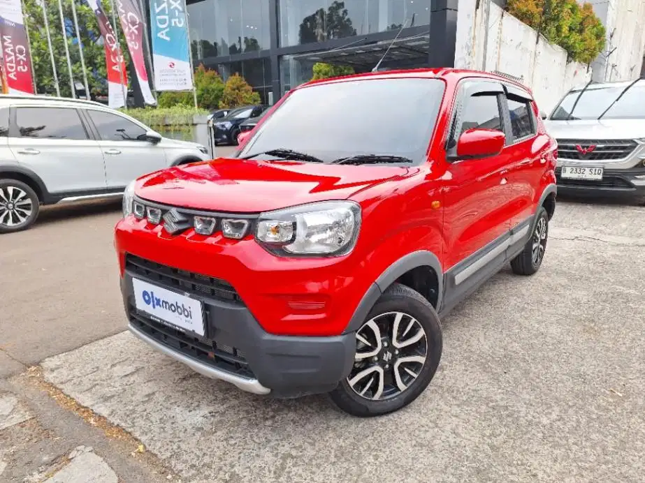 LOW DP Suzuki S-Presso 1.0 AGS Bensin-AT 2022 RKQ