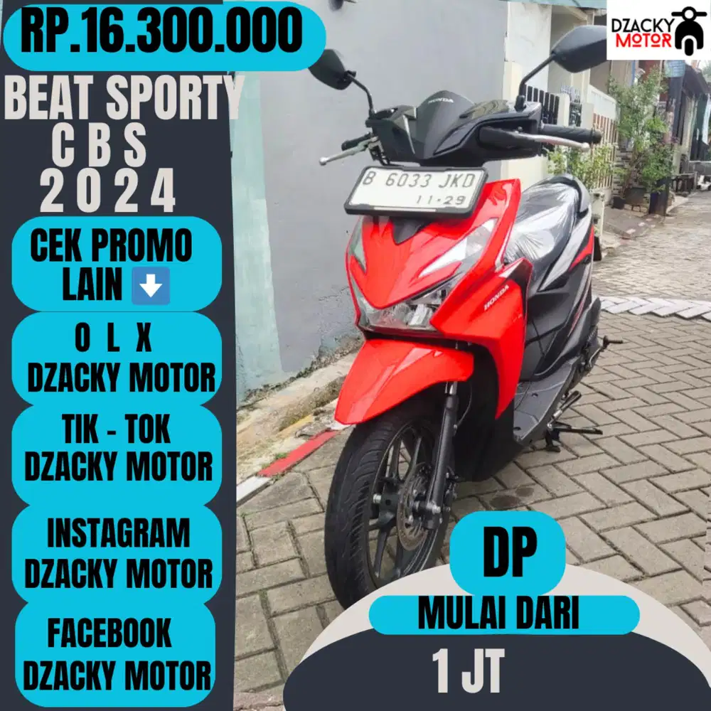 BEAT SPORTY CBS THN 2024