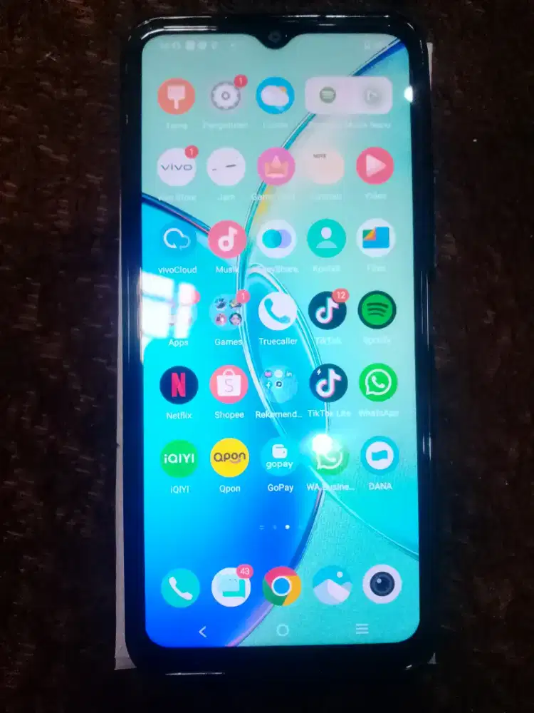 Vivo Y17S Ram 8(4+4)/64 hp+chasan tangan pertama