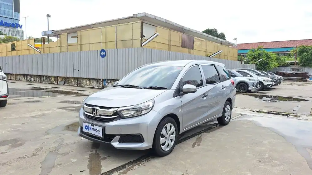 Pajak Panjang - Honda Mobilio 1.5 S Bensin-MT 2017