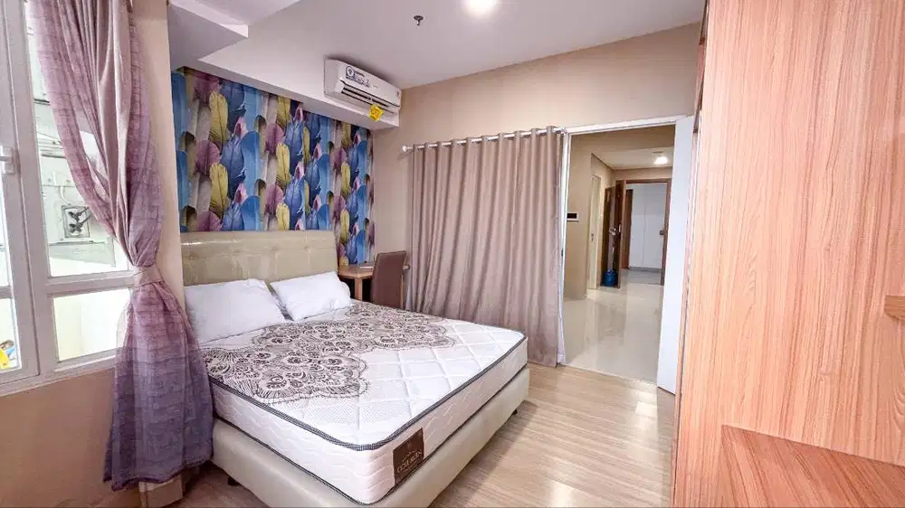 Disewakan Skandinavia Apartemen 1BR Furnished Lengkap Lt 21 Siap Huni