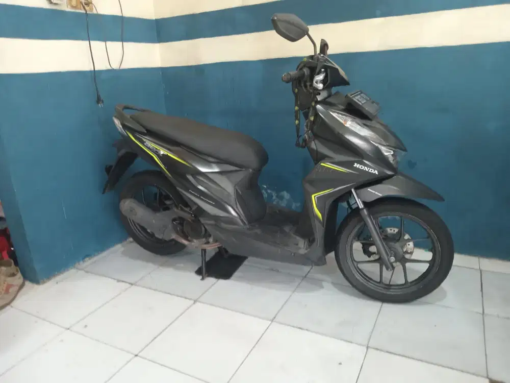 (DI JUAL)  HONDA BEAT DELUXE 2020 SIAP PAKAI