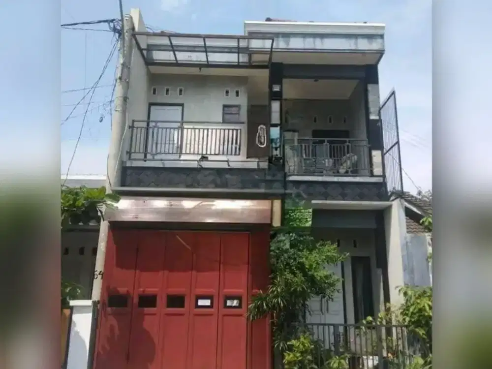 Dijual Rumah  2lantai Siap Huni di Citra indah City 3362E