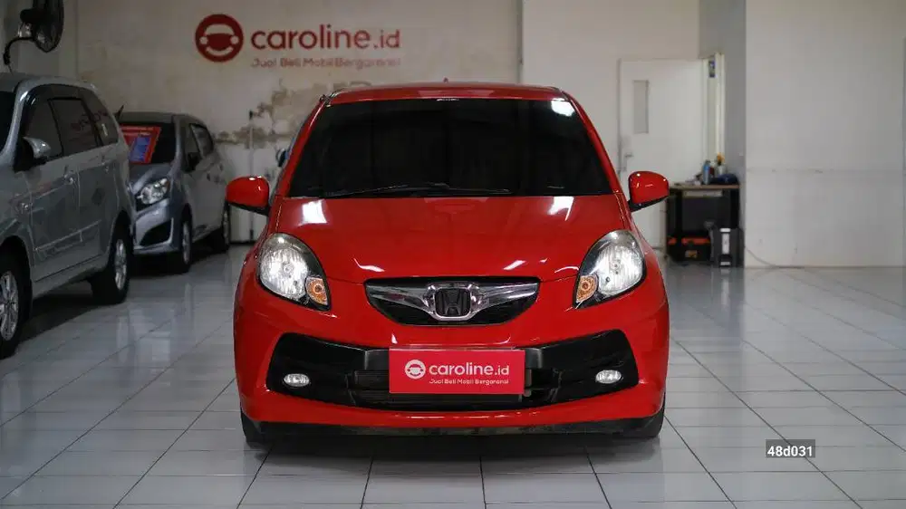 HONDA BRIO E 1.2 MT 2015 MERAH