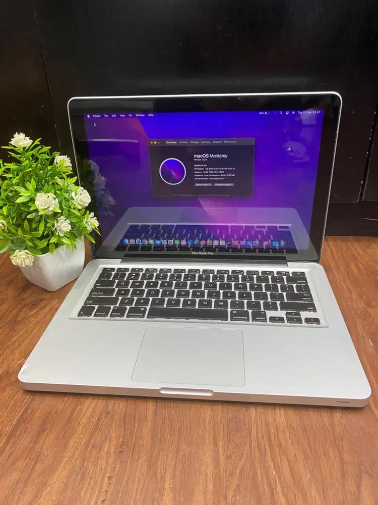 MacBook Pro 13-inch MD101 Ci5 /8GB/256GB 2012