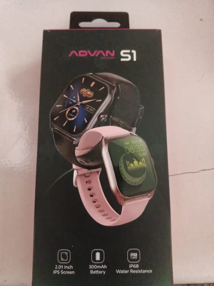 Advan smartwatch S1-Taqwa