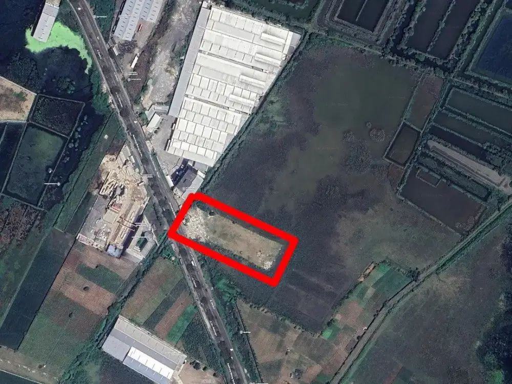 Dijual Tanah Sudah Pengeringan Di Jl. Raya Kaliwungu - Kendal