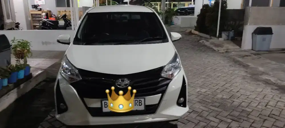 Calya G 1.2 AT 2020 Putih