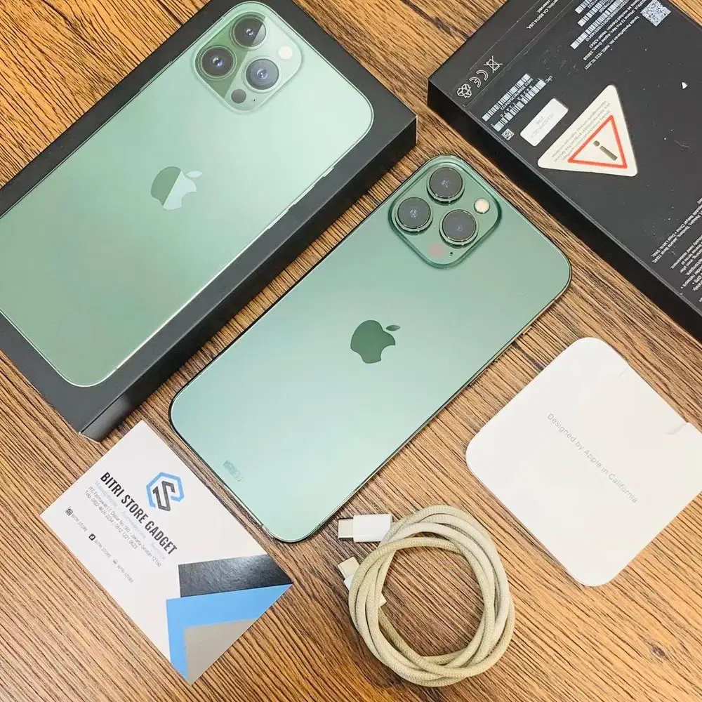 iPHONE 13PROMAX 128GB GREEN | iBOX
