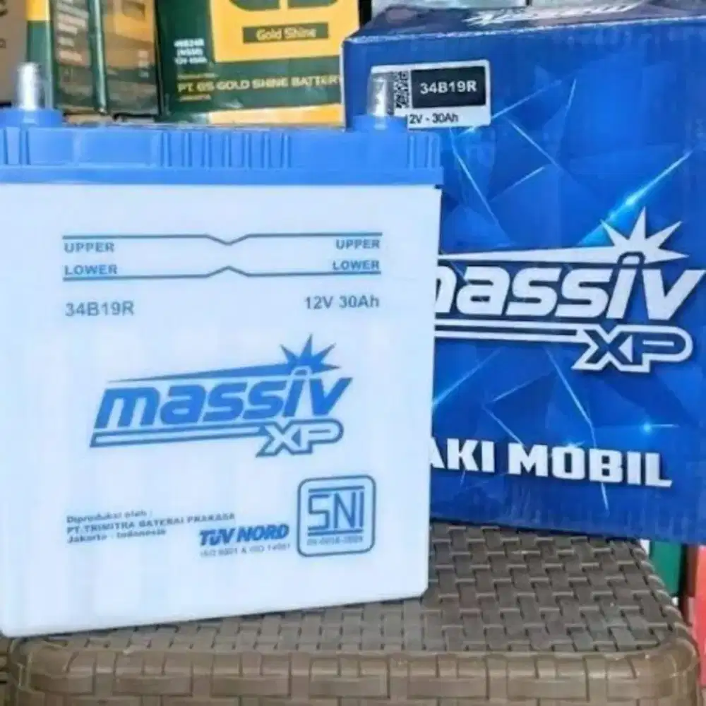 Aki baru xenia avanza 450-800rban garansi 1th free ongkir