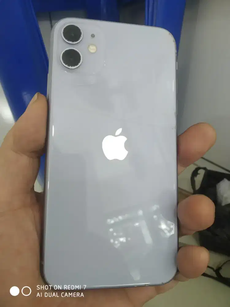 iPhone 11 ibox warna purple atau ungu