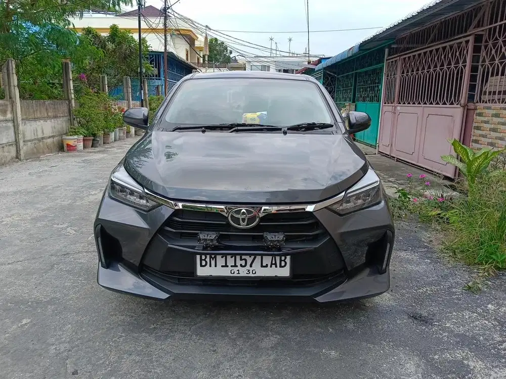 Toyota agya 2023 G manual dp 10jt