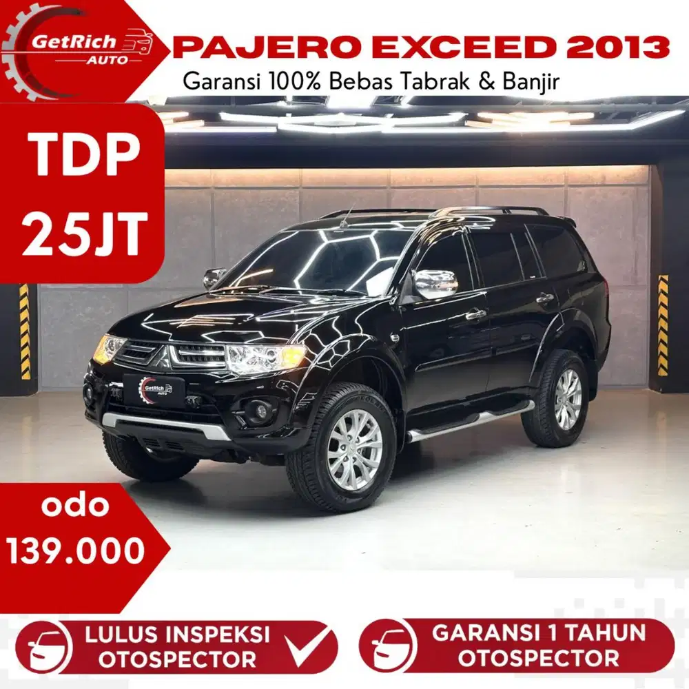 Hitam Solat Mitsubishi Pajero Sport Exceed 2013