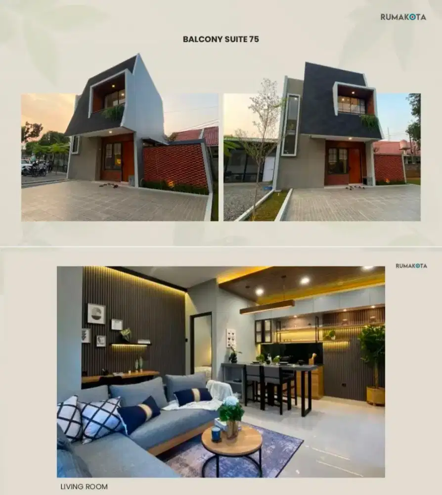 Rumah Kota Beiji Universitas Indonesia