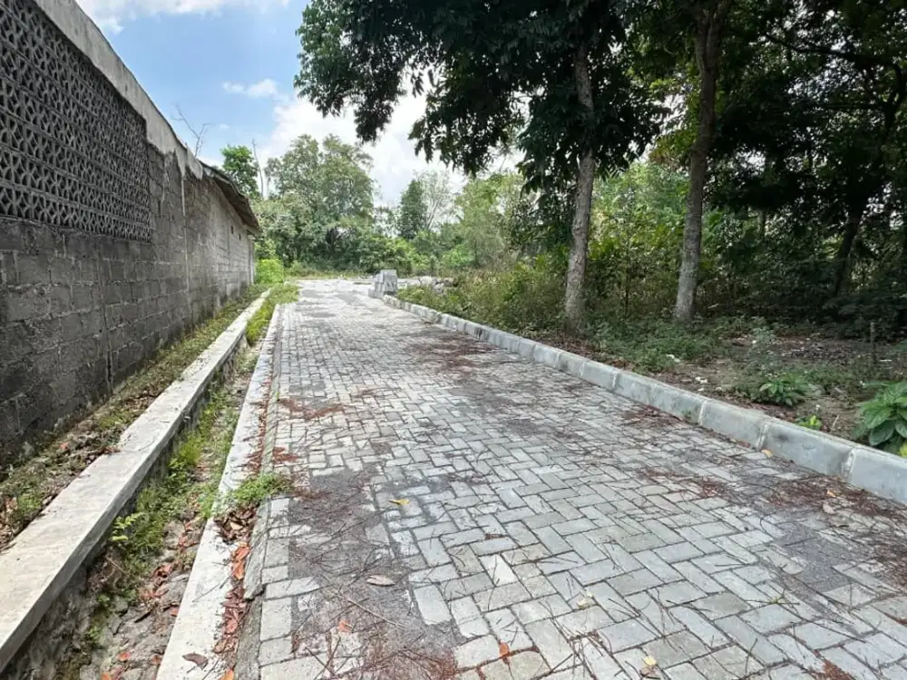 Tanah SHM Strategis untuk Pembangunan Rumah Type 60