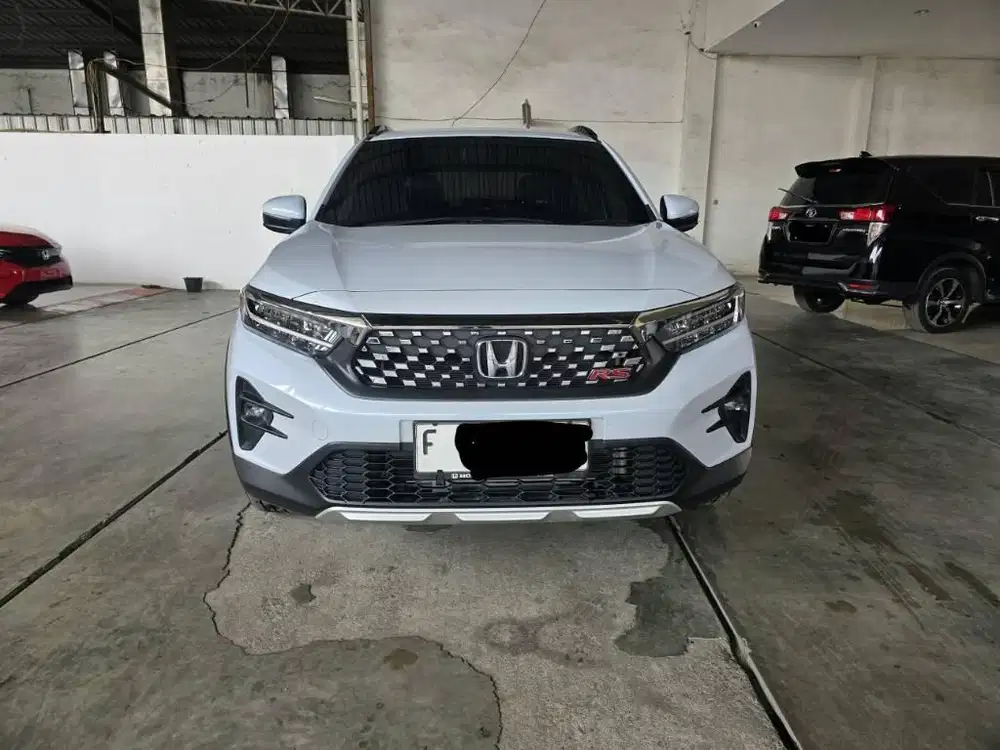 Km baru 6rban Honda WRV RS AT ( Matic ) 2025 Putih Diamond Gress Mulus