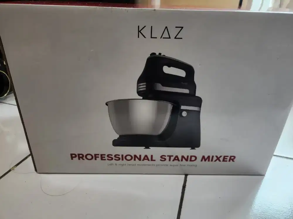 Klaz Stand mixer dari Ace Hardware dengan 2 model: standing dan tangan