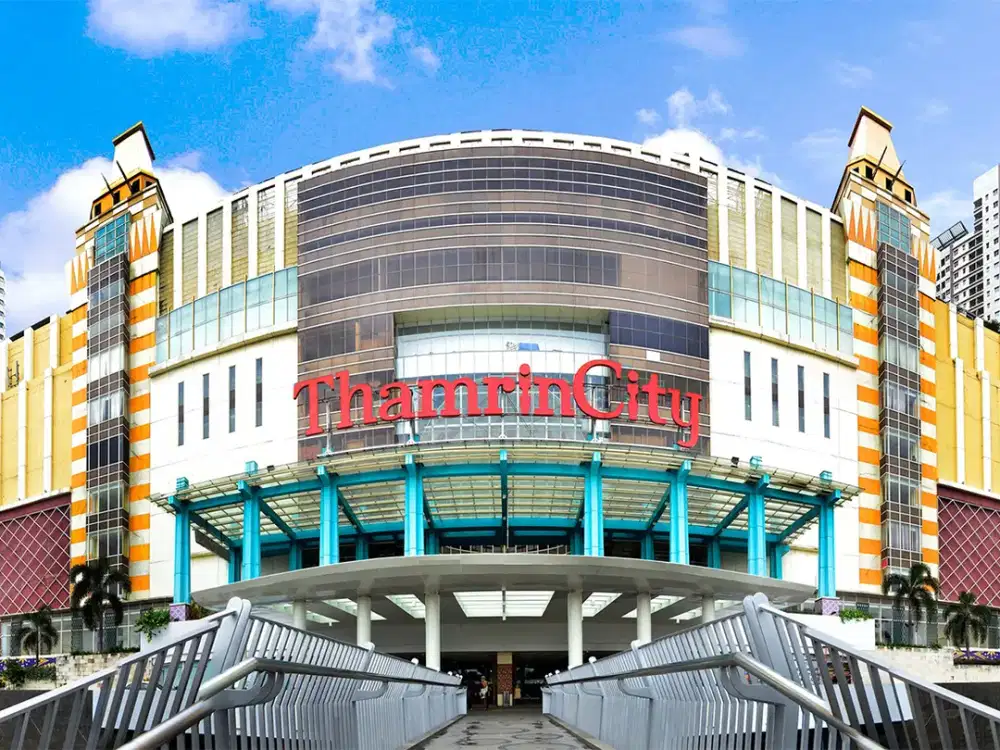 jual murah 1 br apartemen Thamrin city