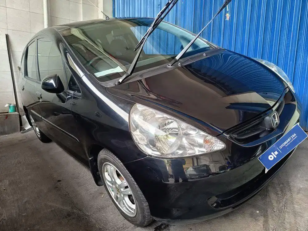 HONDA 2005 JAZZ I-DSI 1.5 AT HITAM MURAH ORI OTOMART 286 KENJERAN