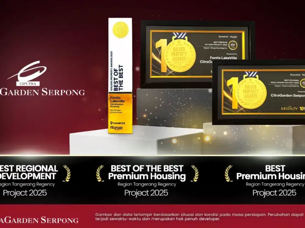 Investasi Ruko Paling Prospektif di Serpong – La Madeleine Boulevard