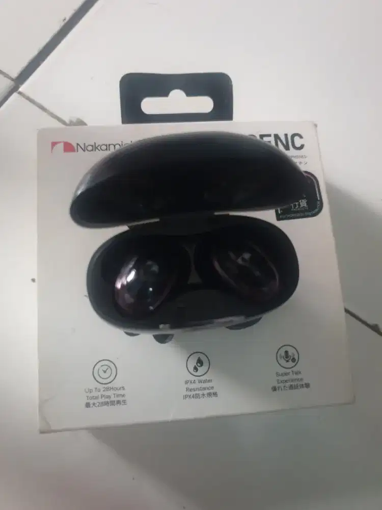 Headset NAKAMICHI 022