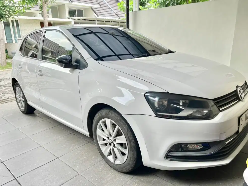 Vw Polo GT TSi 2017 Turbo Tgn 1 Matic Utuh Wenak KM Low Orian